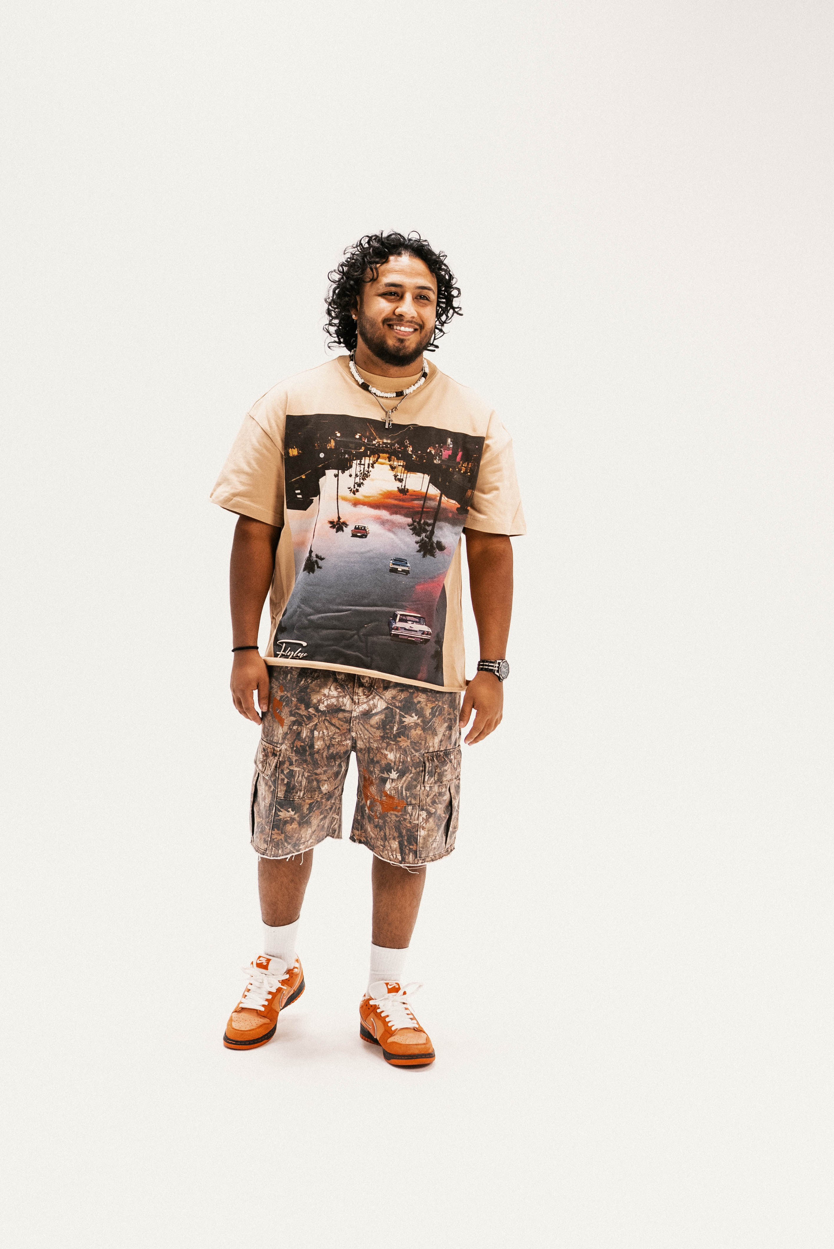 Palm Lane T Shirt