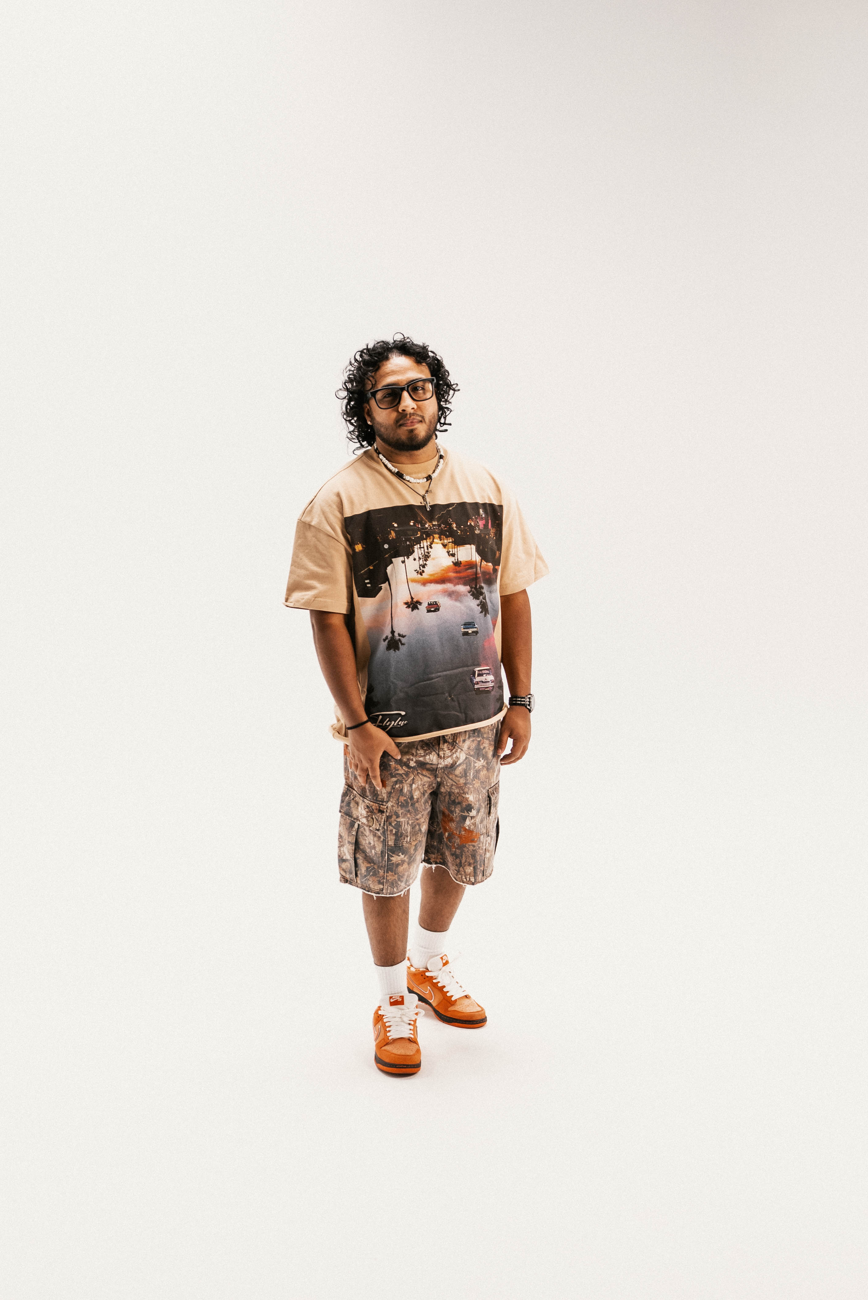 No Lie Camo Cargo Shorts